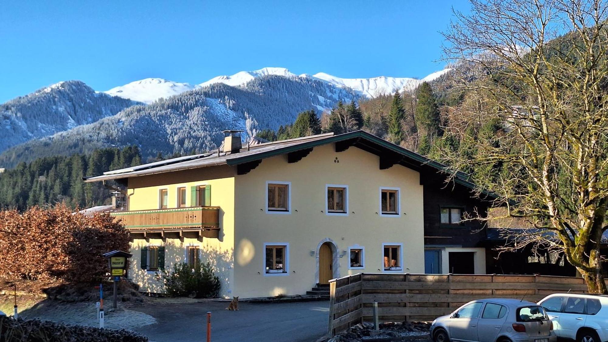 Apartmenthaus Thussn, Cozy & Quiet Location, Hiking & Mtb, Кирхберг ин Тирол Екстериор снимка