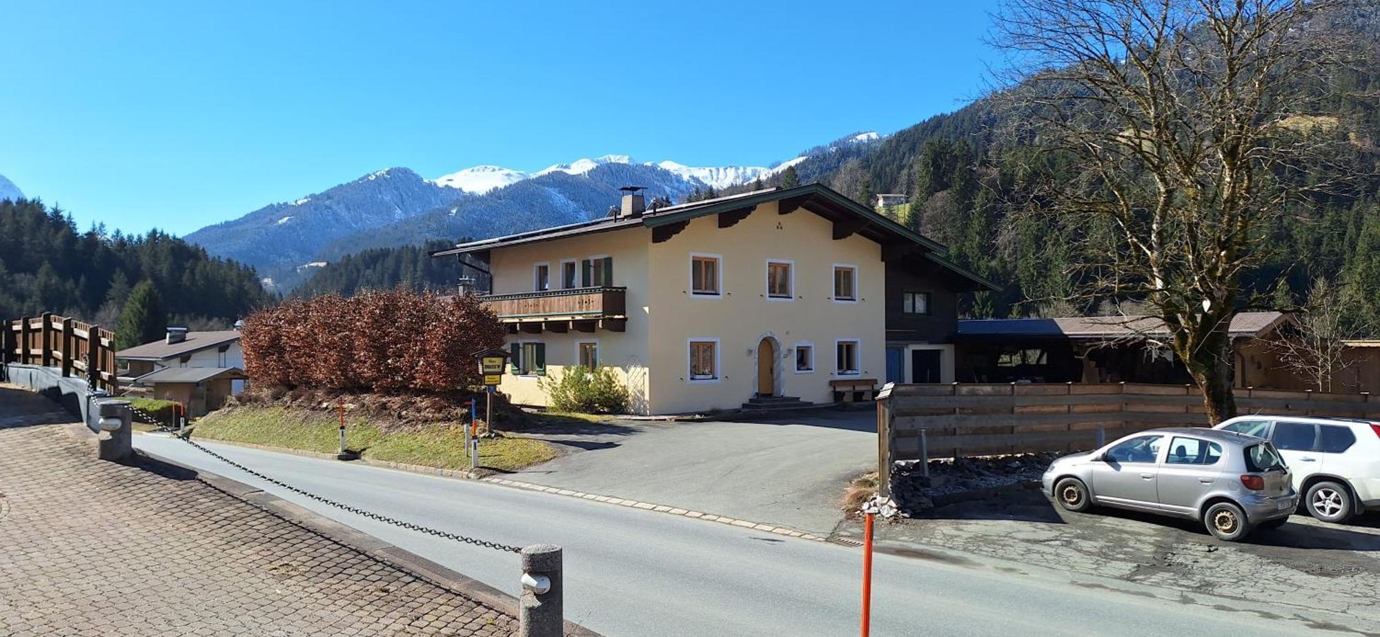 Apartmenthaus Thussn, Cozy & Quiet Location, Hiking & Mtb, Кирхберг ин Тирол Екстериор снимка